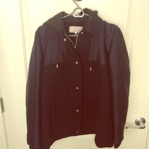 Zara Navy Blue Women’s Jacket, size large.